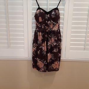 Cute floral summer dress